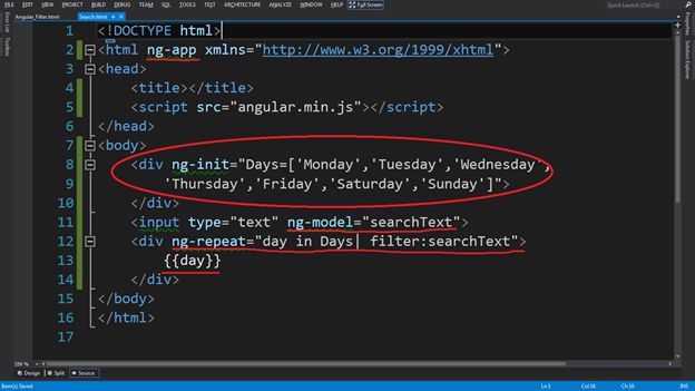 Data Binding Expression